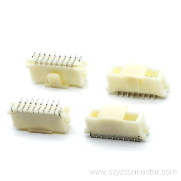 1.0mm Ultra-thin Double-head With Lock Wafer Vertical SMT Pin header Connector 8P